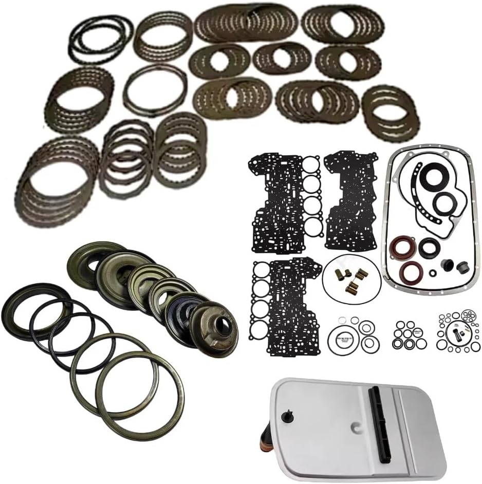 5L40E Master Transmission Rebuild Kit with Pistons OEM