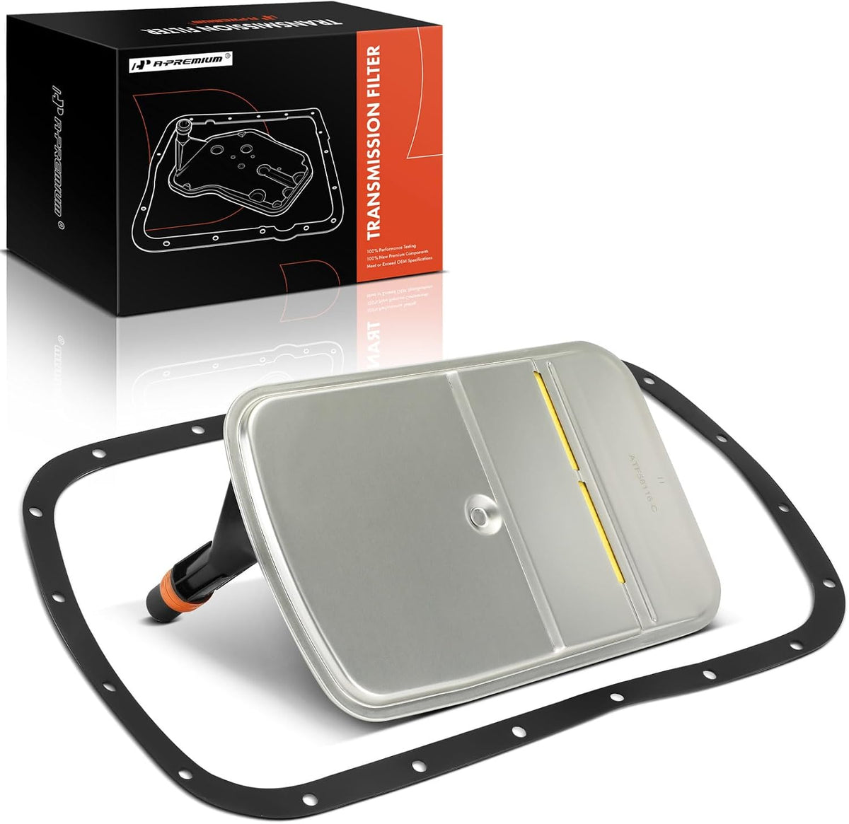 5L40E Transmission Filter with Pan Gasket OEM