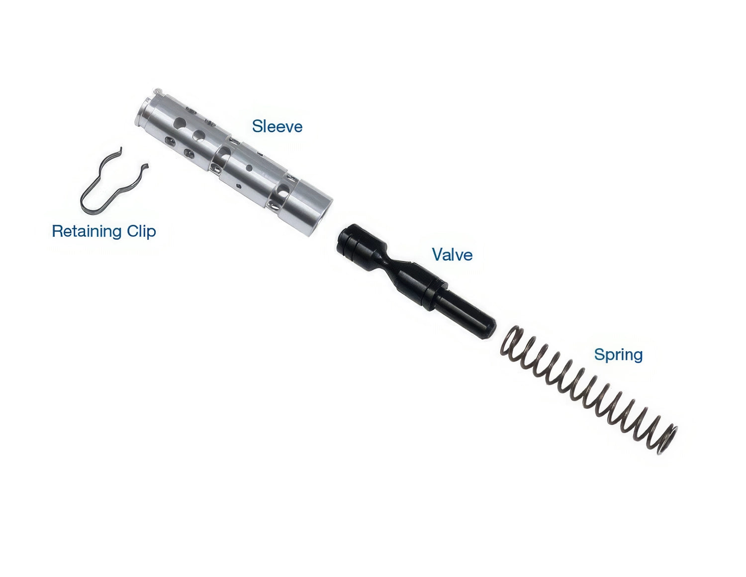 Sonnax AFL Valve Kit for 5L50E - 55211-01K