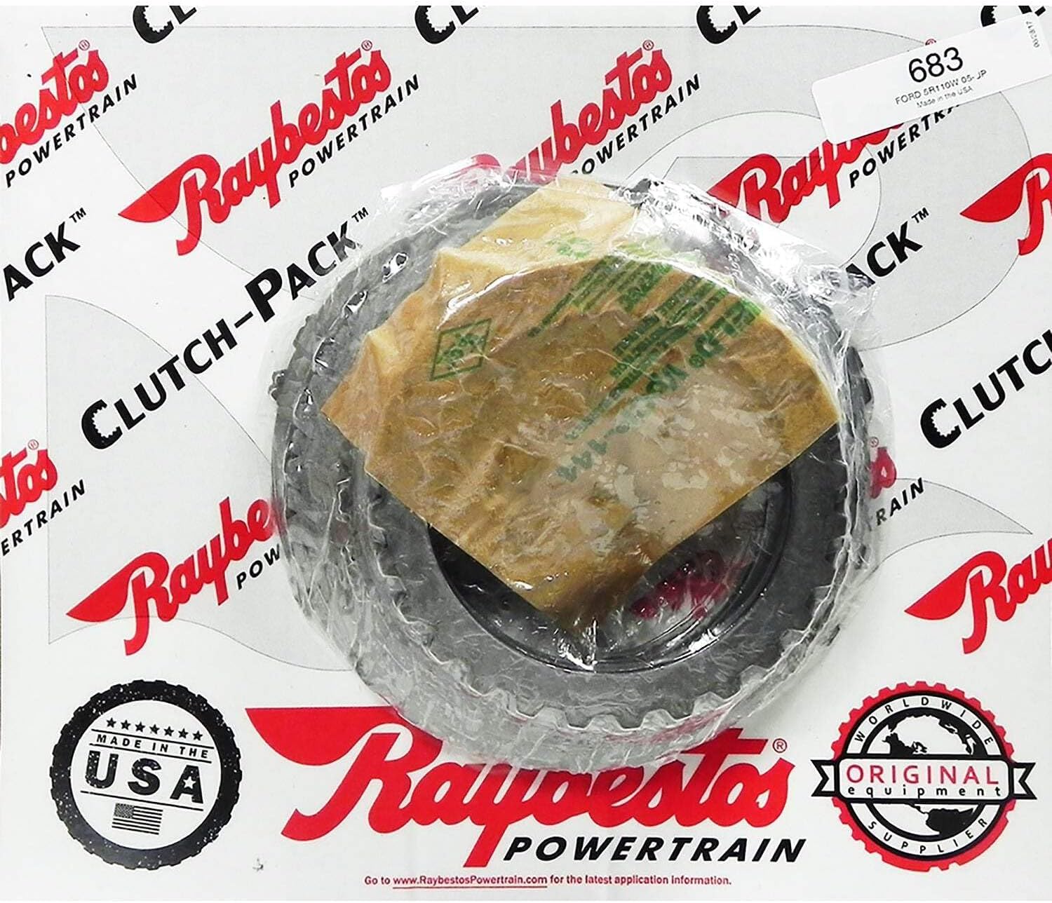 5R110W [05-UP] Steel Clutch Pack Automatic transmission 05-Up OEM