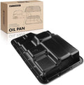 5R110W 5 Speed Transmission Oil Pan with Drain Plug OEM