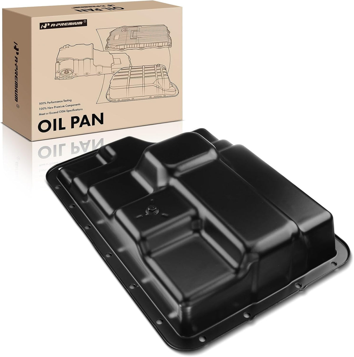 5R110W 5 Speed Transmission Oil Pan with Drain Plug OEM