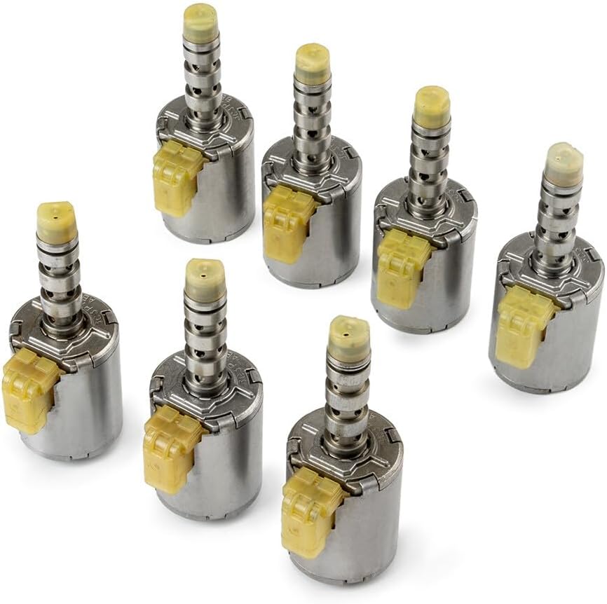 5R110W 7PCS Transmission Master Shift Solenoid Kit for Ford 2003-Up OEM