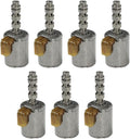 5R110W 7Pcs Transmission Solenoid Fits for Ford F-350 Super Duty 6.0L Transmission Shift Control & Governor Solenoid Kit Replace OE 3C3Z-7J136AA 3C3Z-7G383AB 3C3Z-7J136AB 2004-2006 OEM