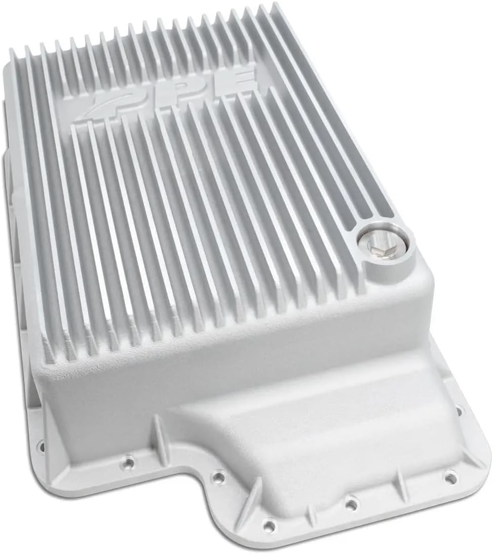 5R110W Deep Cast Aluminum Transmission Oil Pan 2003-2010 OEM