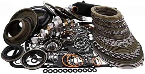 5R110W Deluxe Transmission Rebuild Kit with Bonded Pistons OEM