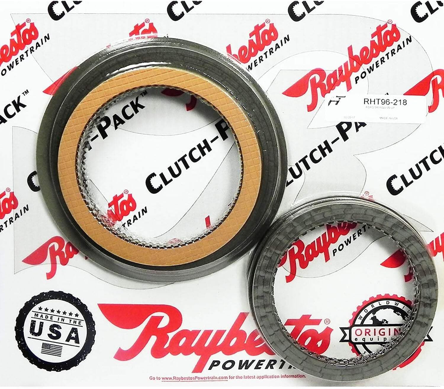 5R110W Friction Clutch Kit - Raybestos OEM