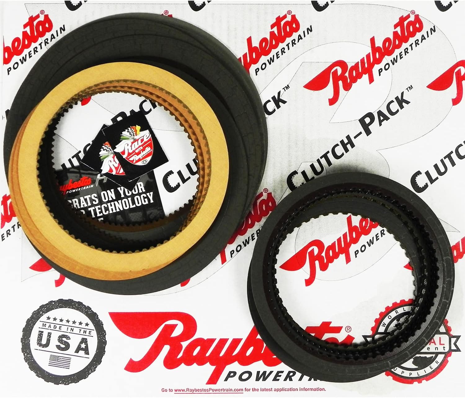 5R110W Friction Clutch Kit - Raybestos 2005-2007 OEM