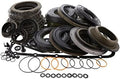 5R110W Master Rebuild Kit with Bonded Pistons 2005-Up OEM