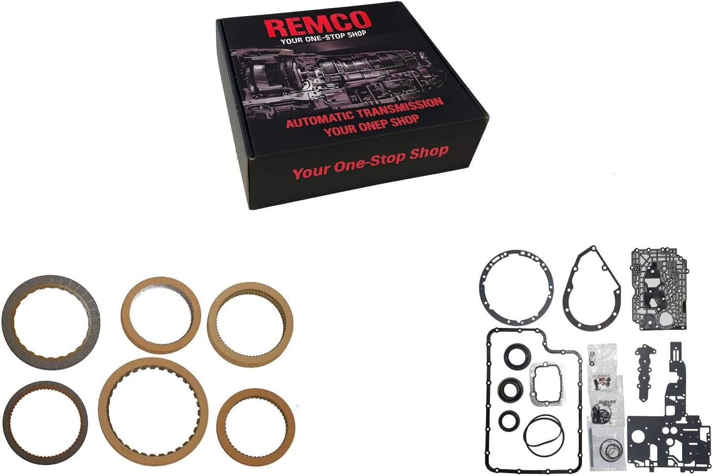 5R110W Master Transmission Rebuild Kit 05-Up OEM