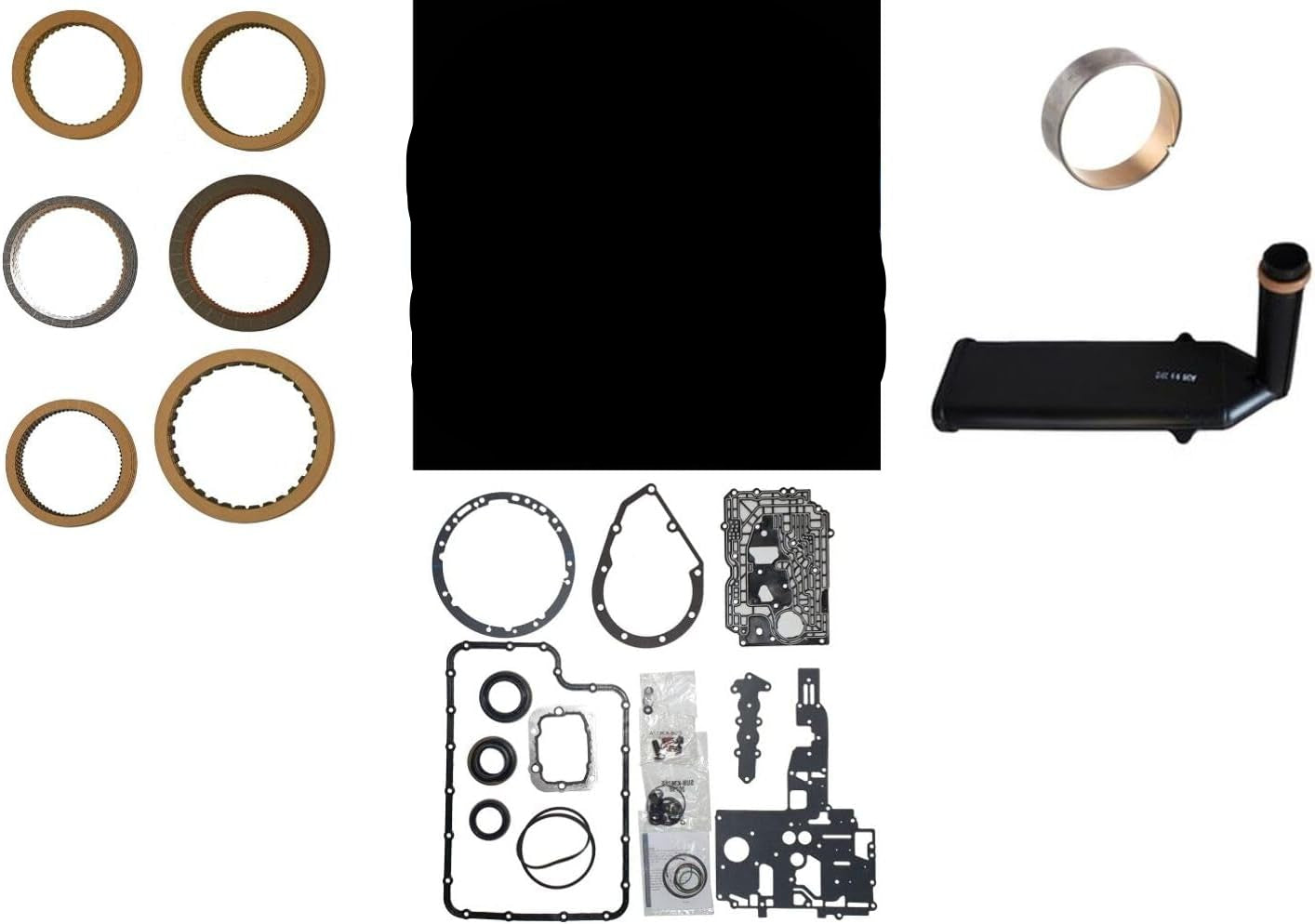 5R110W Master Transmission Rebuild Kit with Overhaul Gaskets 03-04 OEM