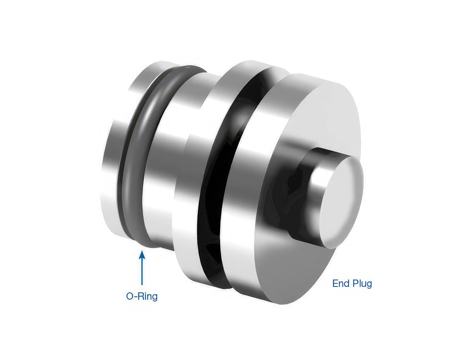 Sonnax Pressure Switch O-Ringed End Plug Kit for 5R110W - 36940-17K
