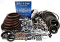 5R110W Raybestos Stage 1 Deluxe Level 2 Rebuild Kit with Bonded Pistons 2003-2004 OEM