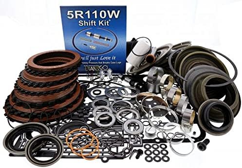 5R110W Raybestos Stage 1 Deluxe Level 2 Rebuild Kit with Bonded Pistons 2003-2004 OEM