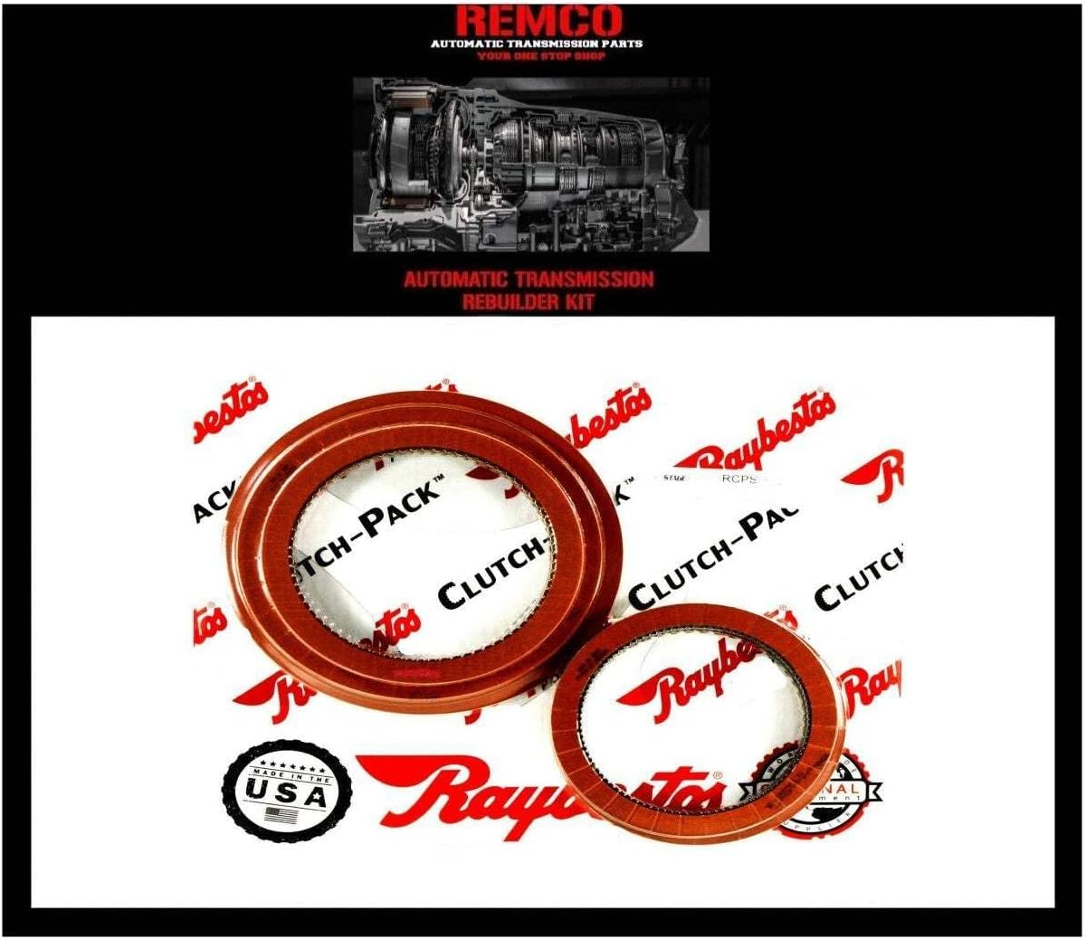 5R110W Stage-1 Friction Clutch Kit - Raybestos OEM