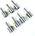 5R110W Transmission Master Shift Solenoid Set 7pcs Transmission Solenoids Fit for F-350 Super Duty 6.0L, Replace OE 3C3Z-7G383AB 2004-2006 OEM