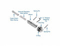 Sonnax TCC Regulator Sleeve Kit for 5R44E - 37947-09K