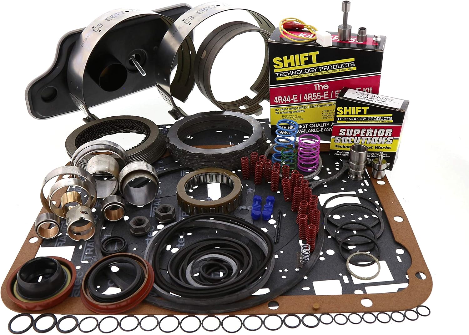 5R55E 5R55E Deluxe Level 2 Transmission Rebuild Kit 1995-1996 OEM