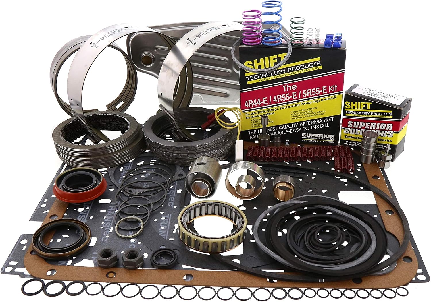 5R55E 5R55E Deluxe Level 2 Transmission Rebuild Kit 1997-Up OEM