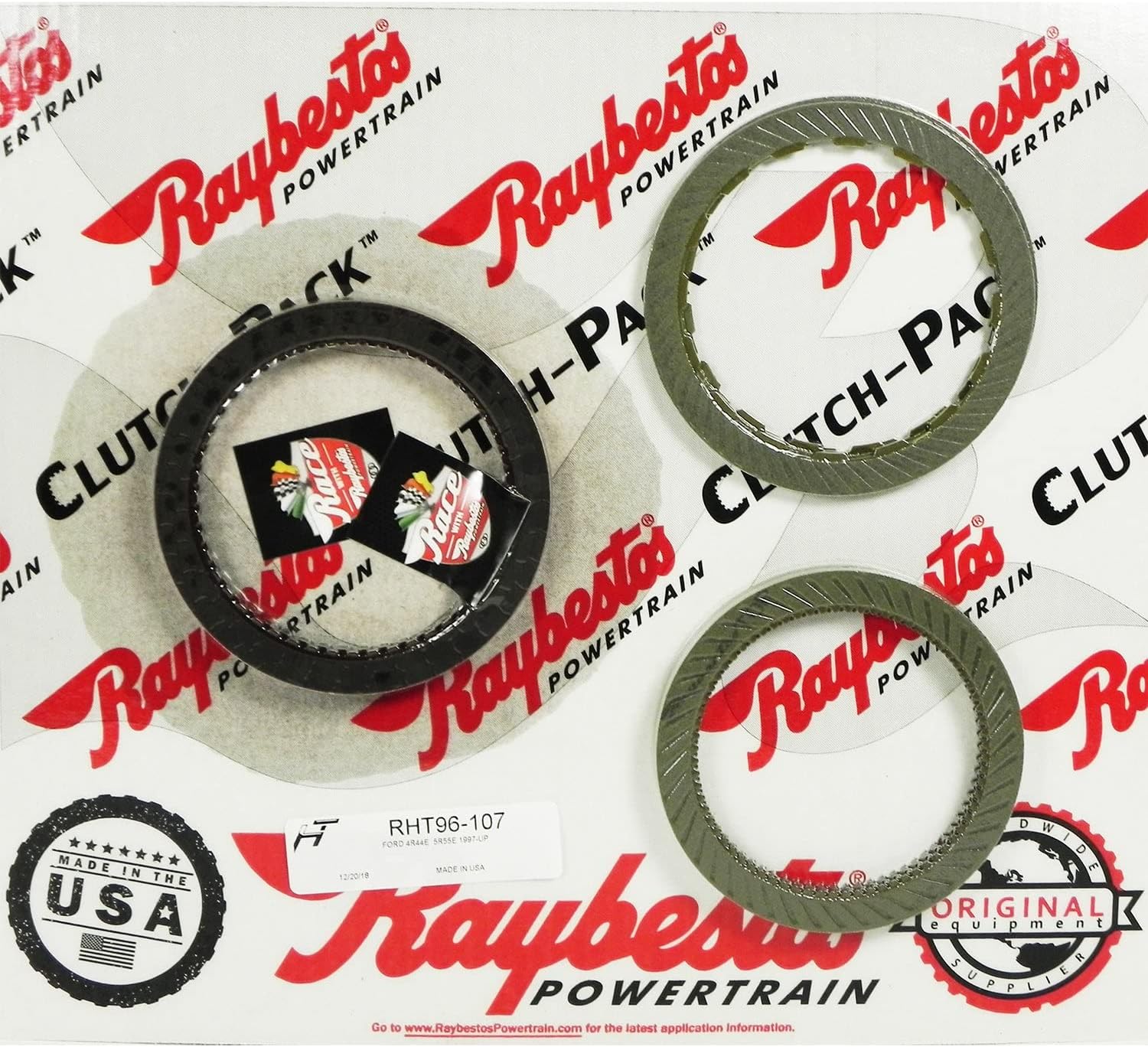 5R55E 5R55E Friction Clutch Kit - Raybestos 97-Up OEM