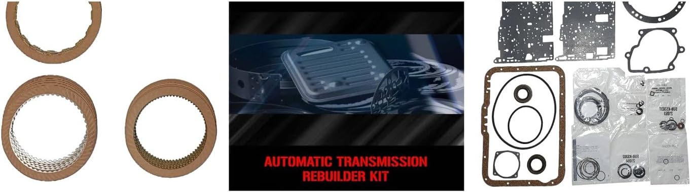 5R55E Overhaul Transmission Rebuild Kit with Overhaul Gaskets 97-Up OEM