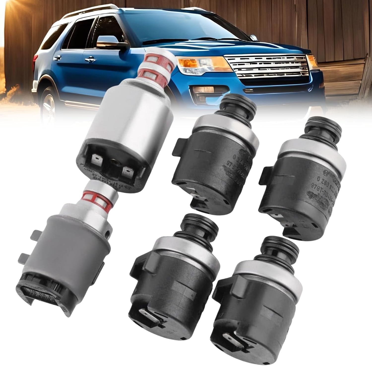 5R55E Shift Solenoid Kit OEM