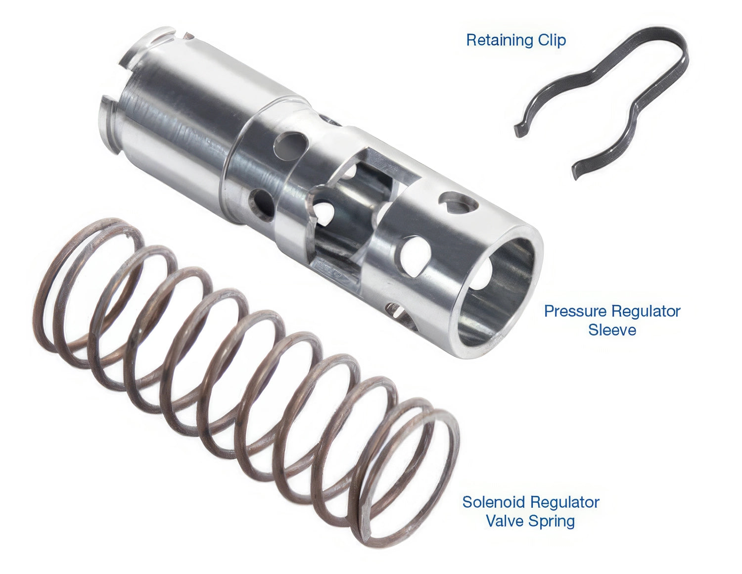 Sonnax Pressure Regulator Sleeve Kit for 5R55E - 37947-05K