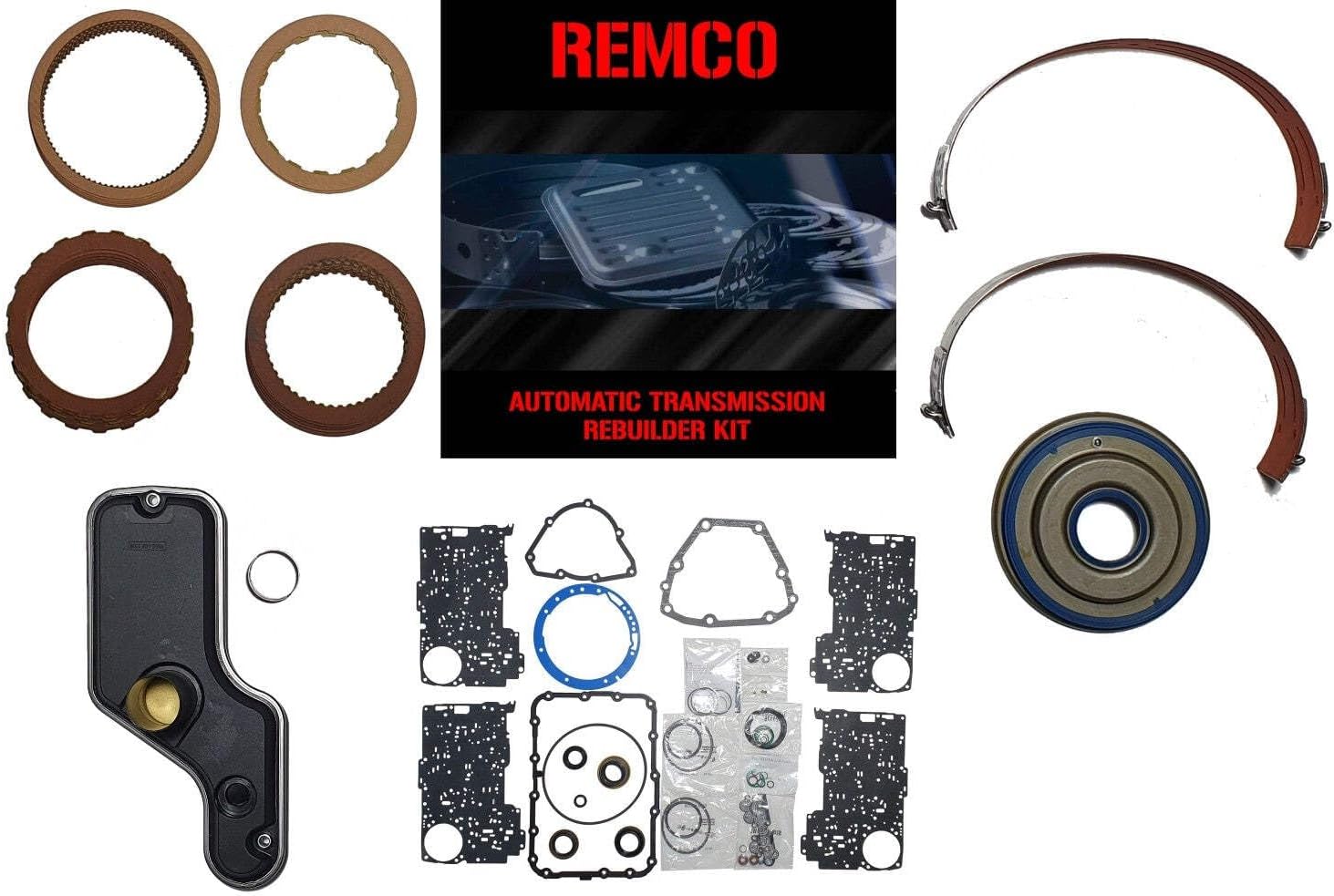 5R55N Overhaul Transmission Rebuild Kit Front 02-Up OEM