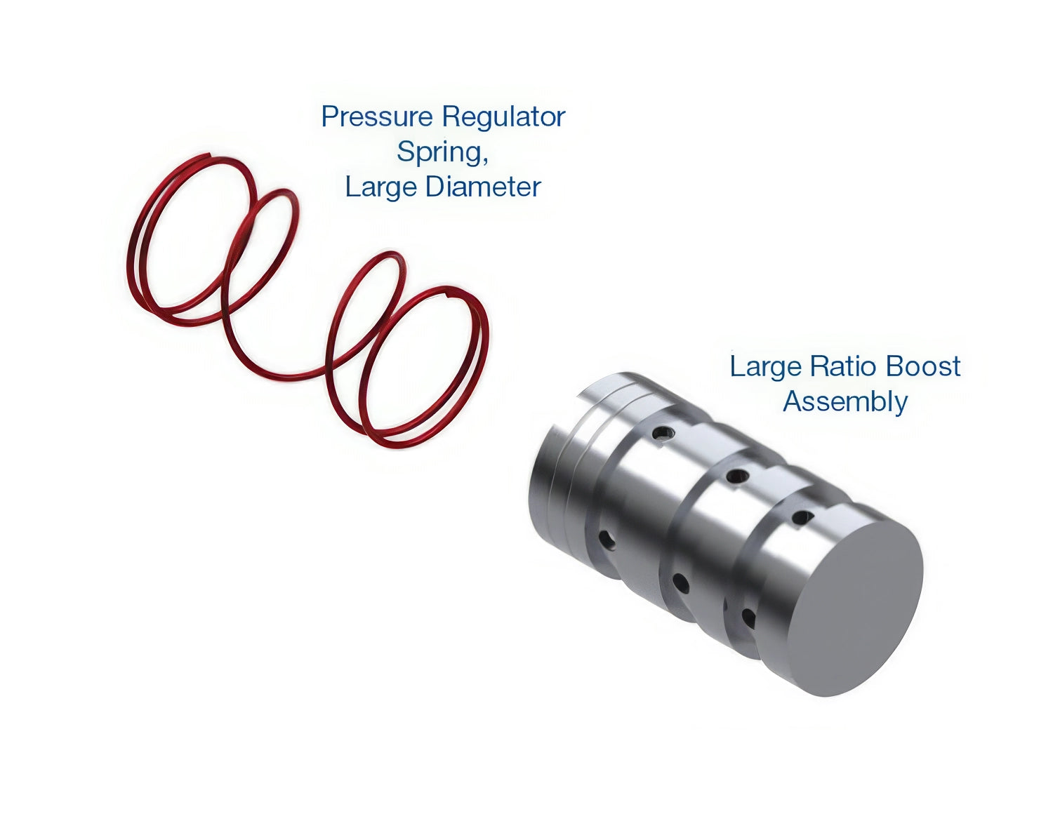 Sonnax Line Pressure Booster Kit for 5R55S - 5R55WS-LB1