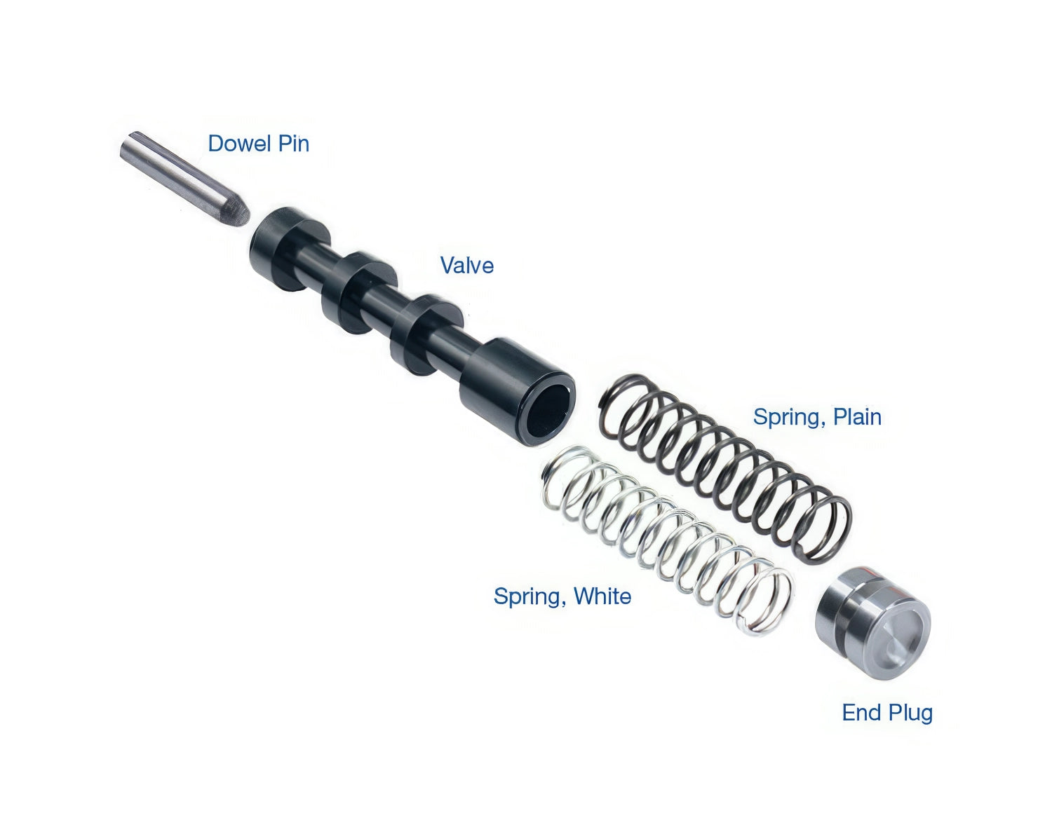 Sonnax Oversized TCC Control Valve Kit for 5R55S - 56947J-05K