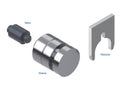 Sonnax Oversized TCC Modulator Plunger Valve Kit for 5R55S - 56947J-82K