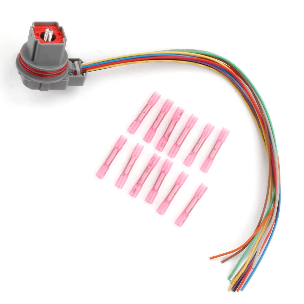 5R55S Shift Solenoid Wire Harness Pigtail Repair Kit 2003-2015 OEM 46445A