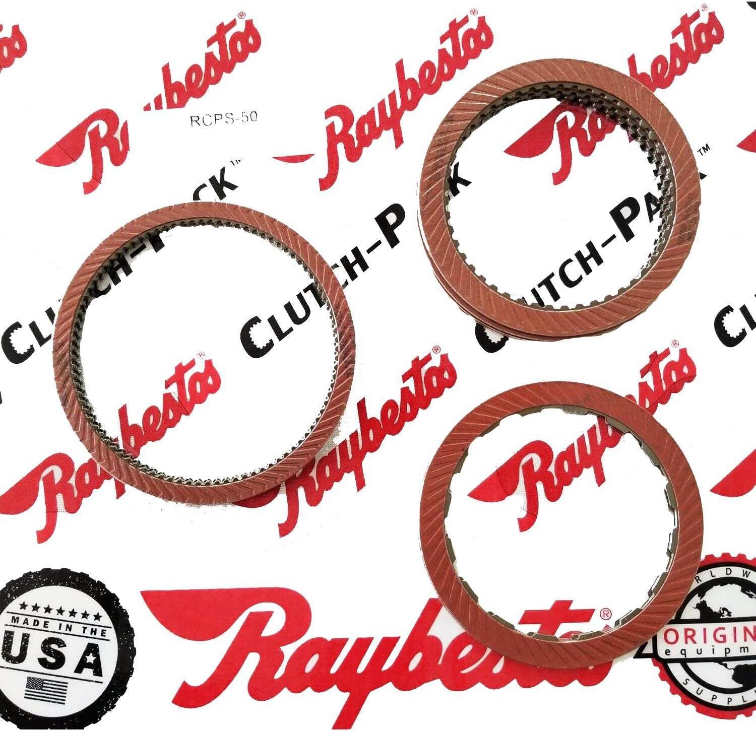 5R55S Stage 1 Red Performance Friction Clutch Pack OEM