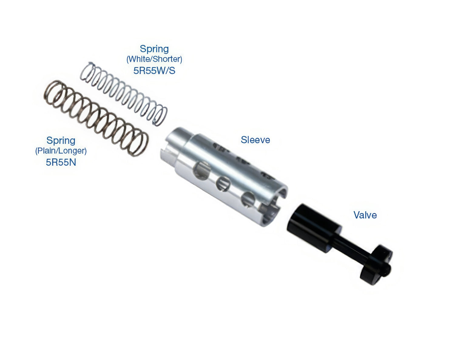 Sonnax TCC Modulator Valve Kit for 5R55S - 56947J-15K