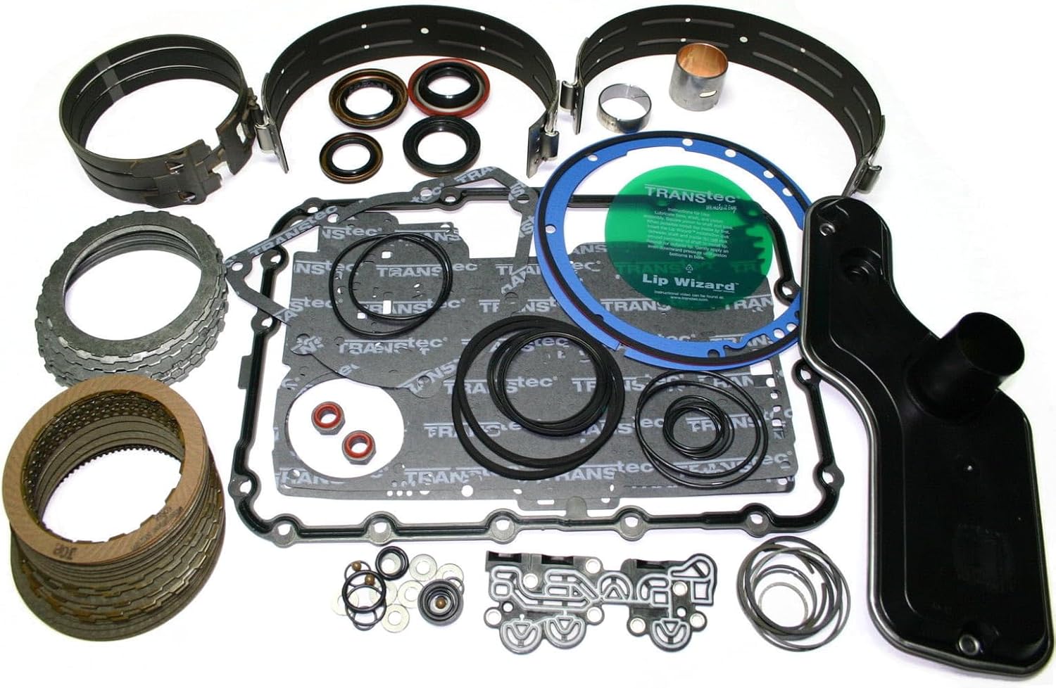 5R55W Master Rebuild Kit with Transtec Gasket Set 2002-2008 OEM
