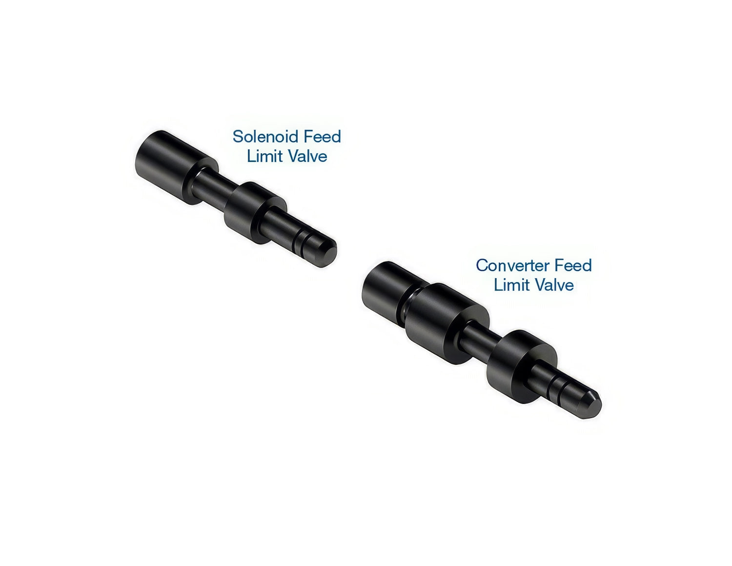 Sonnax Oversized Solenoid & Converter Feed Limit Valve Kit for 5R55W - 56947J-61K