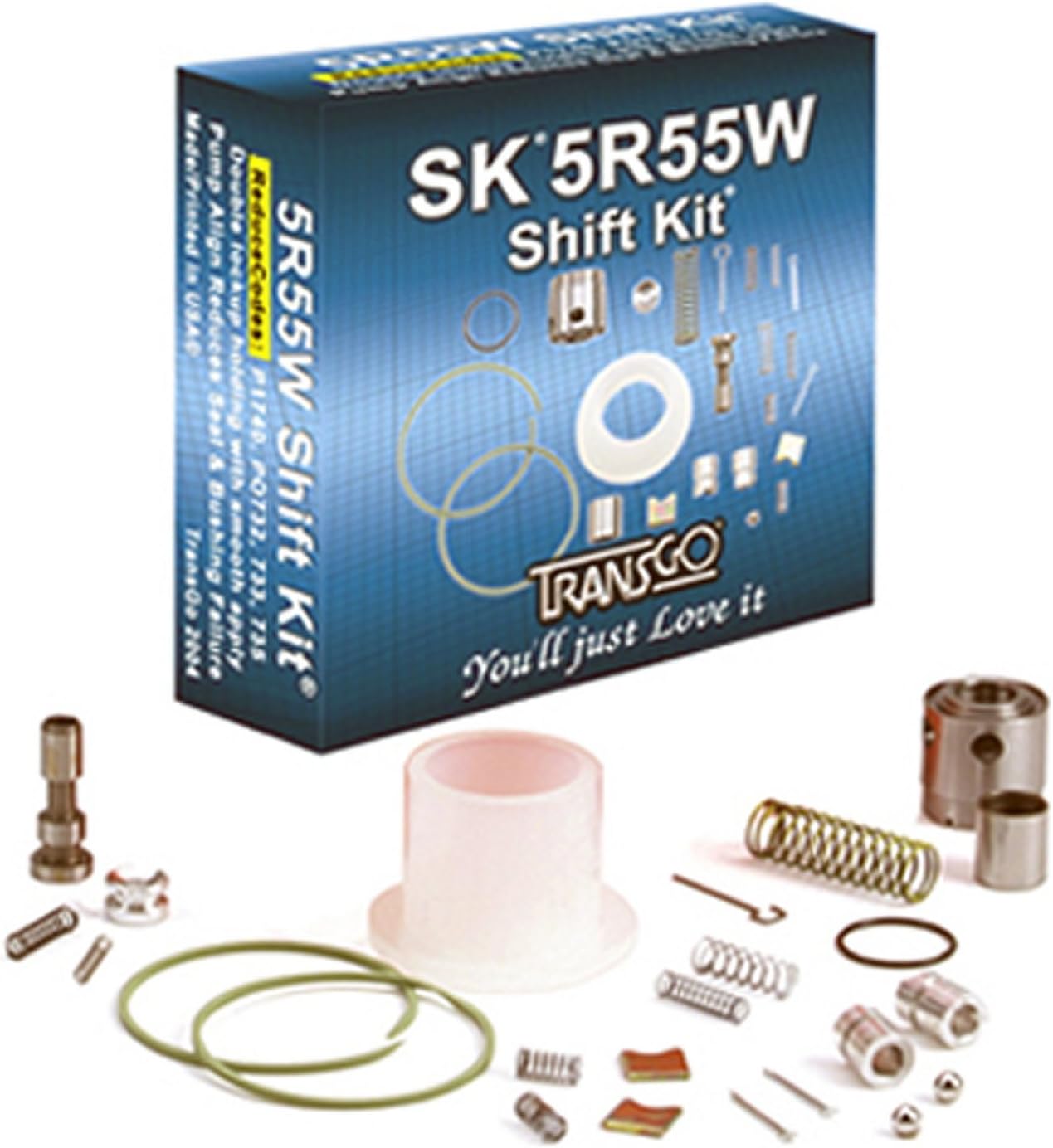 5r55w TRANSGO Shift Kit Valve Body Rebuild Kit OEM