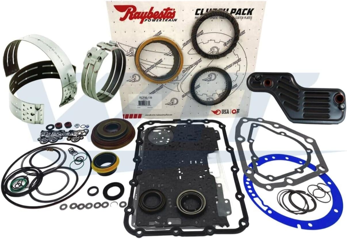 5R55W Transmission Rebuild Kit with 3-Piece Band Set 2002-2008 OEM