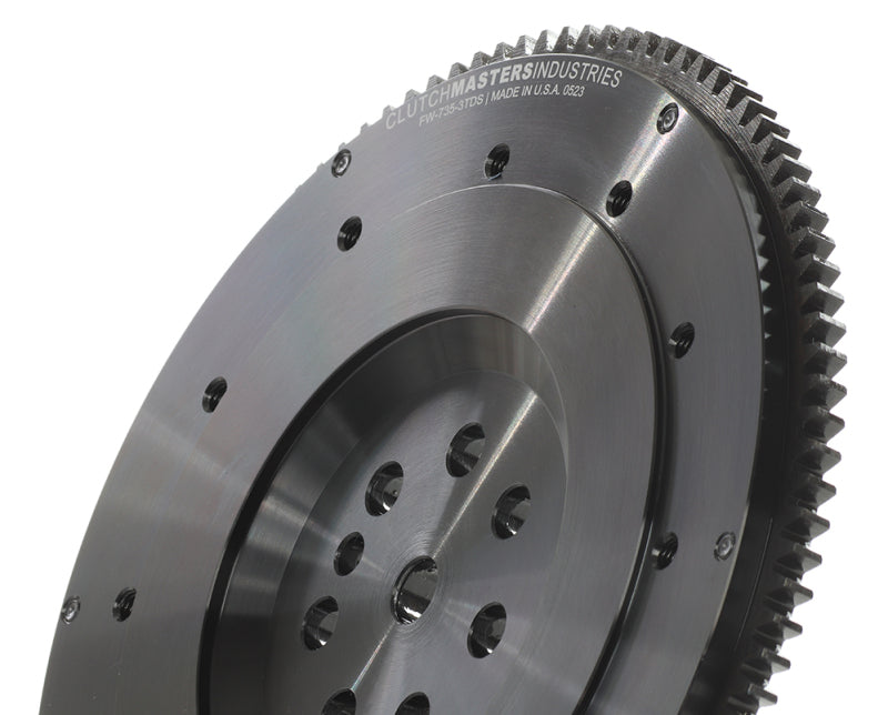 Clutch Masters 93-98 Mitsubishi Eclipse 2.0L AWDT / Eagle Talon 2.0L AWDT 725 Series Steel Flywheel - FW-735-3TDS