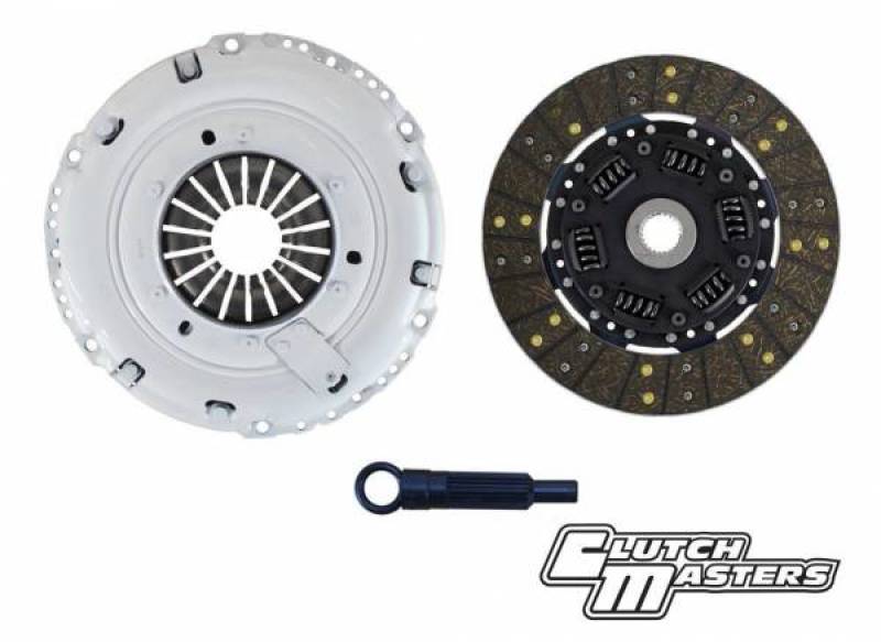 Clutch Masters 12-17 Ford Focus 2.0L FX100 Heavy Duty Sprung Steel Disc Clutch Kit w/o Flywheel - 07234-HD00-D