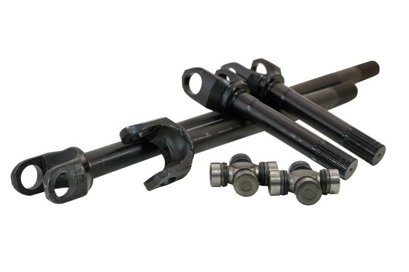 Revolution Gear & Axle 66-77 Ford Bronco Dana 44 Chromoly Discovery Series Front Axle Kit - DC-D44-BRONCO