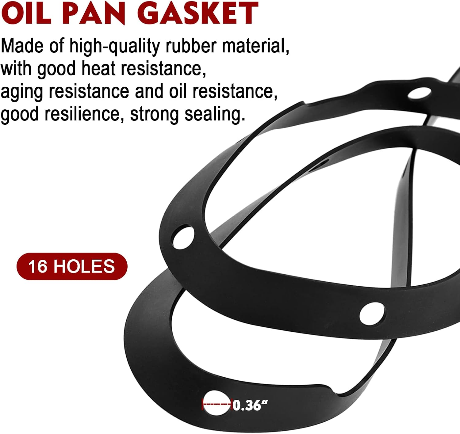 4L65E Pan Gasket 2001-2013 TF337 OEM - image 4