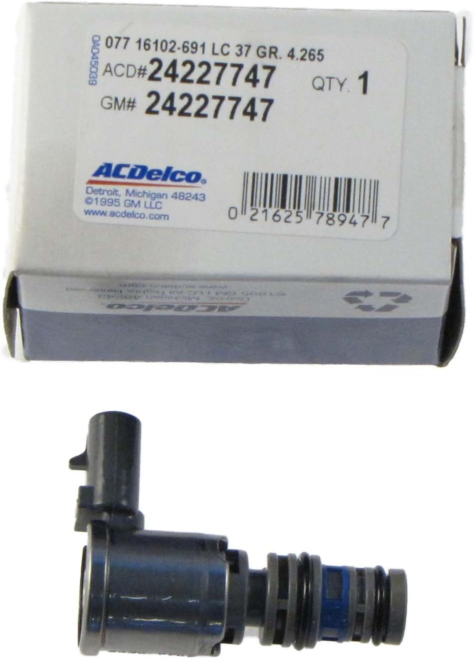 4L60E Complete Solenoid Kit 1993-2008 - Aftermarket - image 6