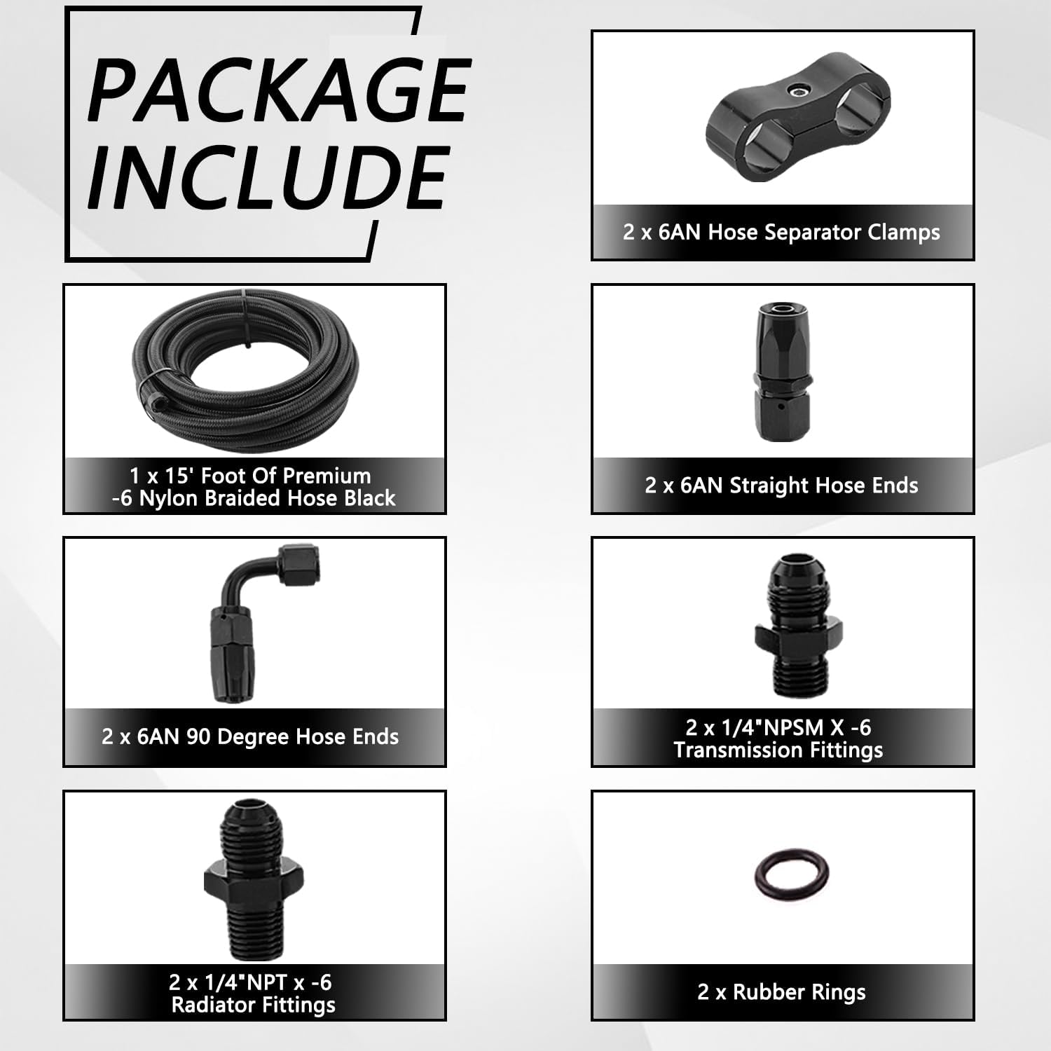 4L65E Transmission Cooler 2001-2013 - Aftermarket - image 4