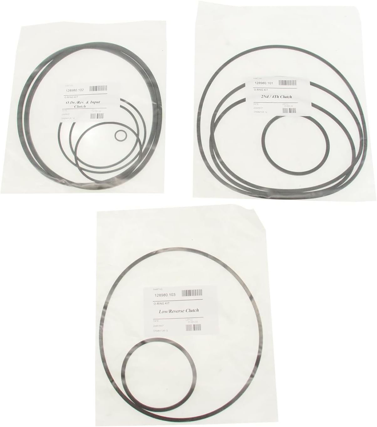 545RFE Master Rebuild Kit 2002-2013 65RFE OEM - image 6