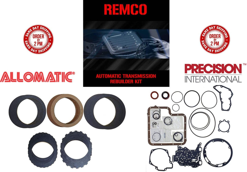 C6 Master Rebuild Kit 1966-1996 - Aftermarket - image 3