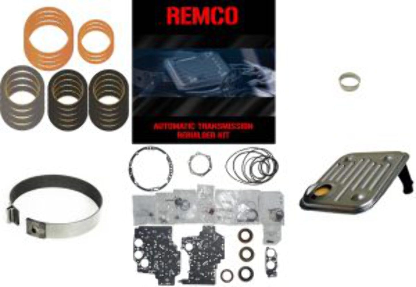 4L80E Master Transmission Rebuild Kit 1990-1996
