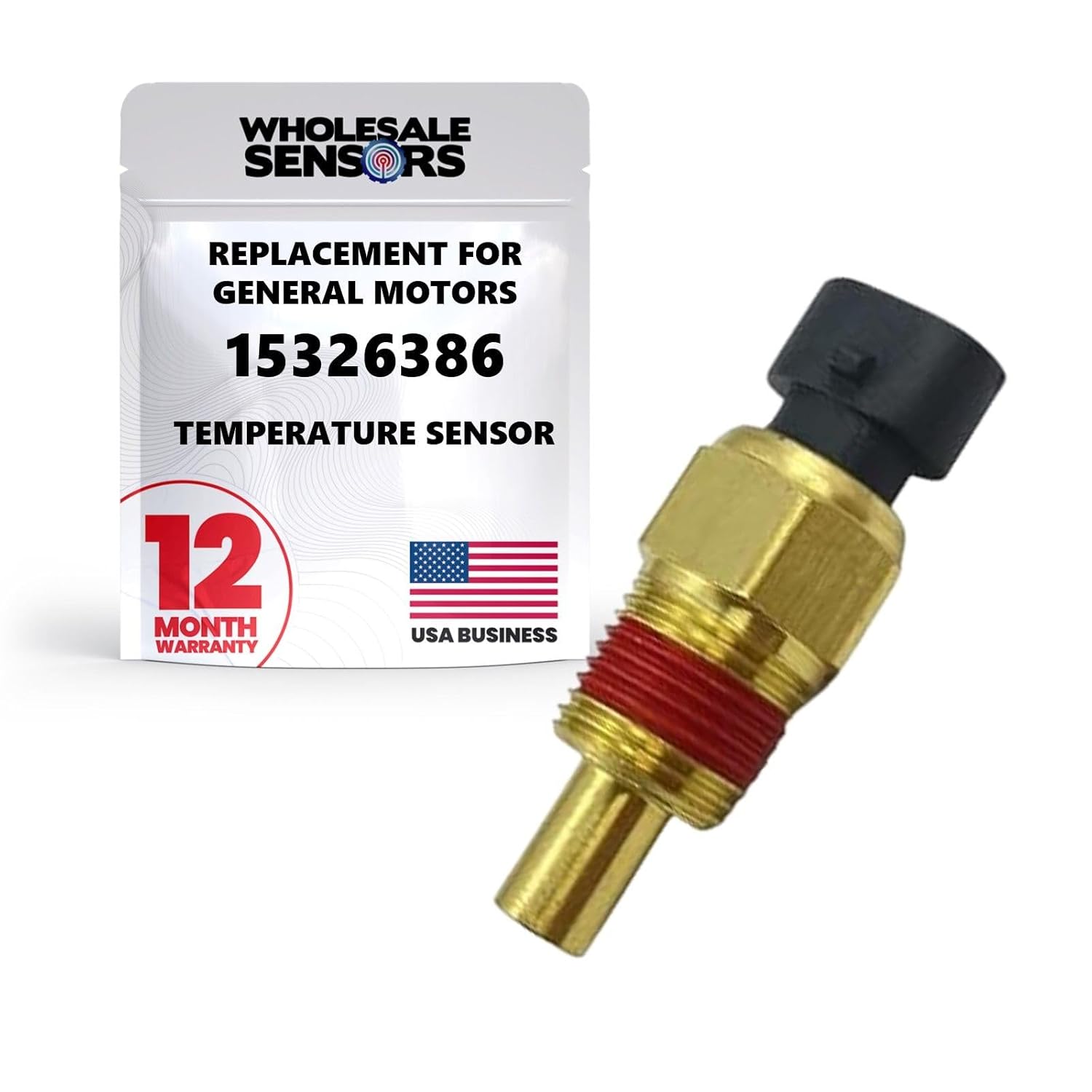 AC Delco Universal Transmission Fluid Temperature Sensor - 15326386