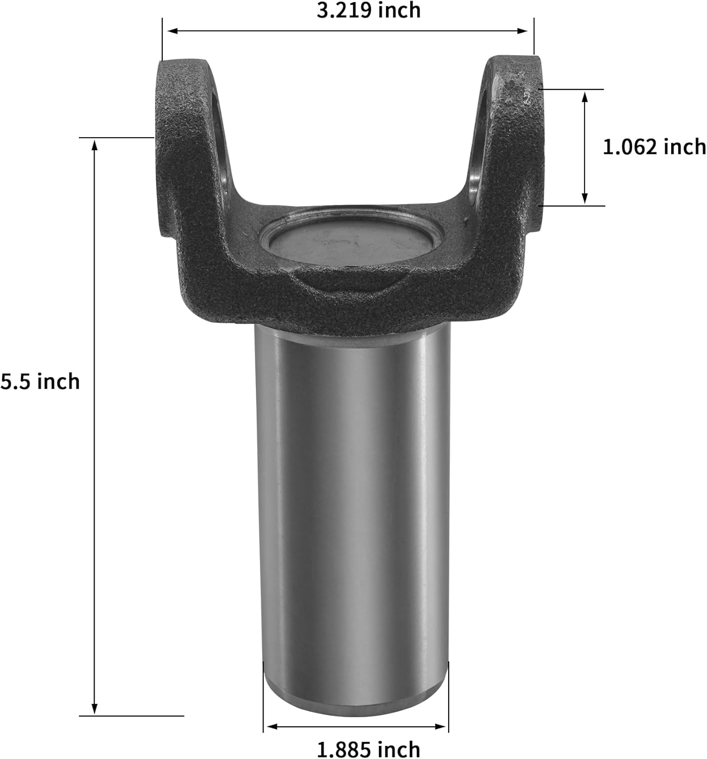4L85E Output Shaft HD 2002-2013 10431X OEM - image 4