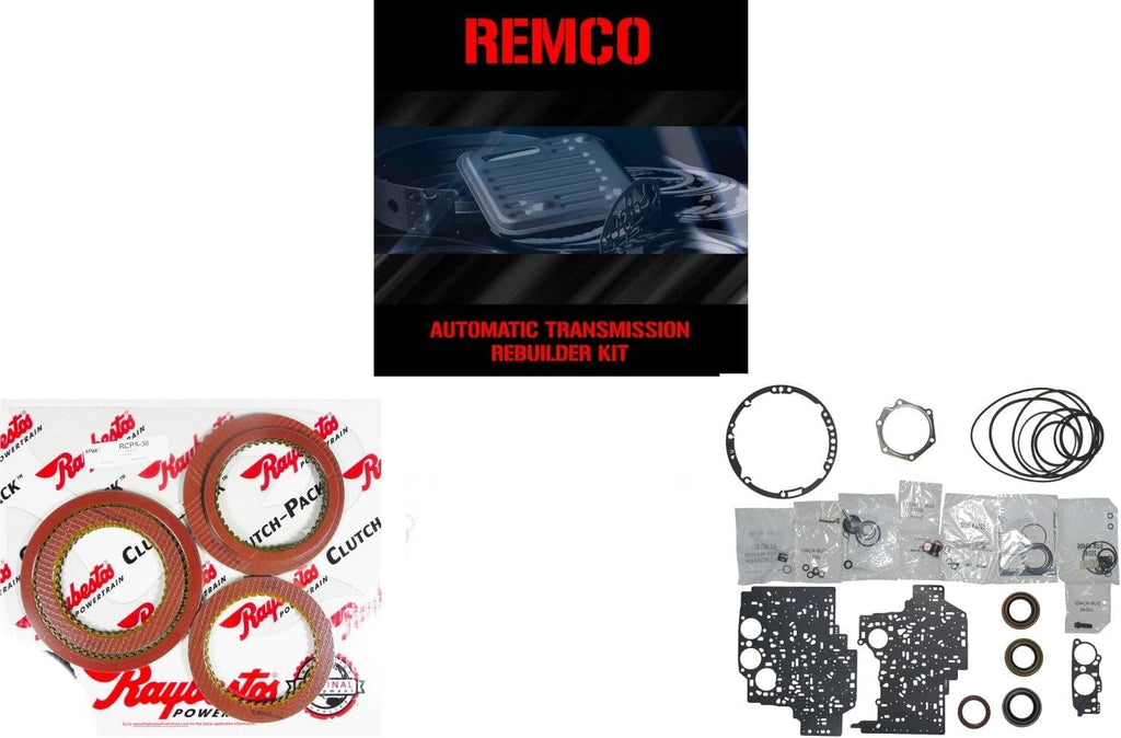 4L85E Banner Rebuild Kit 2002-2013 - Raybestos - image 5
